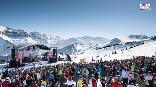 Festival de musique sur les pistes