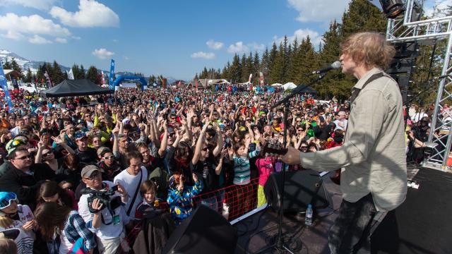 Louis Bertignac Rock The Pistes 1
