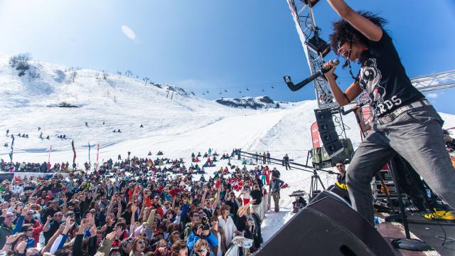 Shaka Ponk Rock The Pistes 3