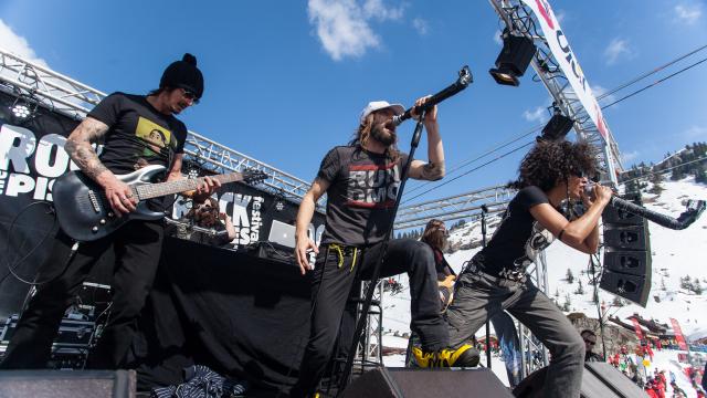 Shaka Ponk Rock The Pistes 4