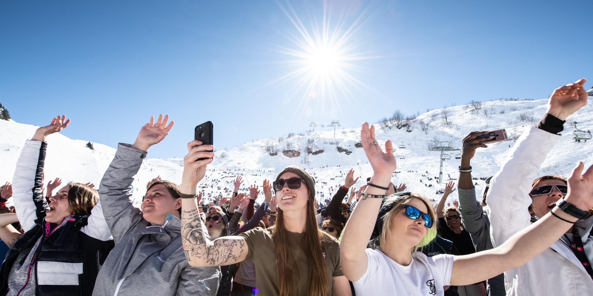 Le Festival | Rock The Pistes, Festival de musique de Haute Altitude ...