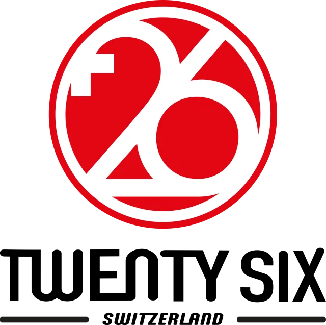 Logo 26 Red Text Black
