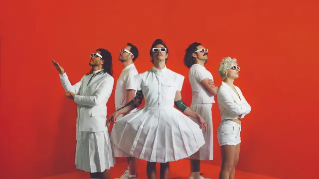 Cachemire festival Rock The Pistes