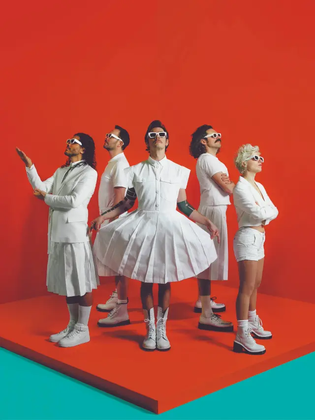 Cachemire festival Rock The Pistes