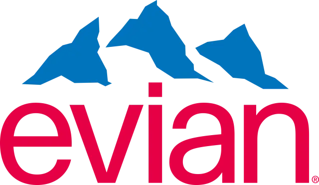 Evian 2023 logo